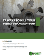 27 Ways To Kill Your PD Pump Bookcover