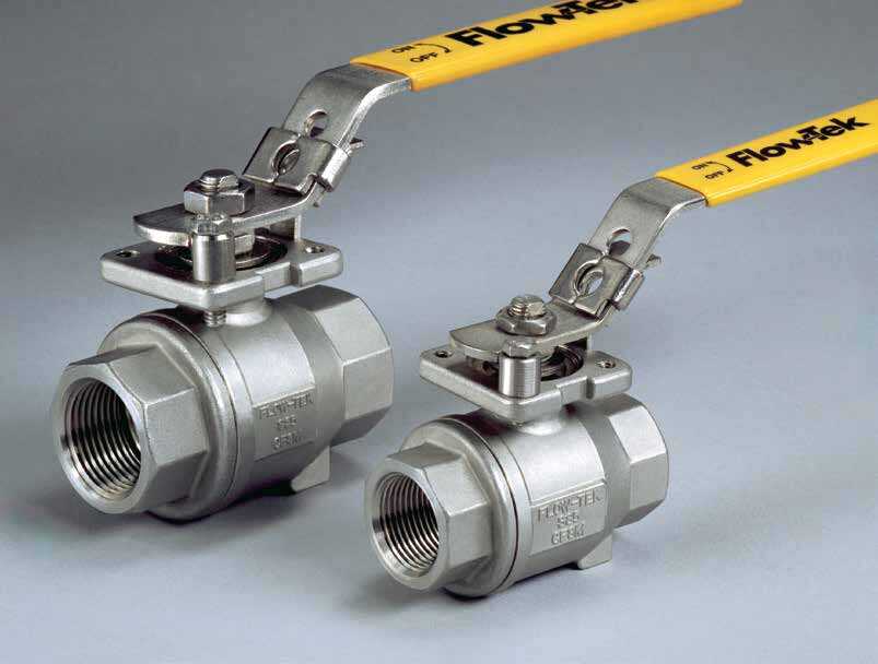 FlowTek Ball Valve